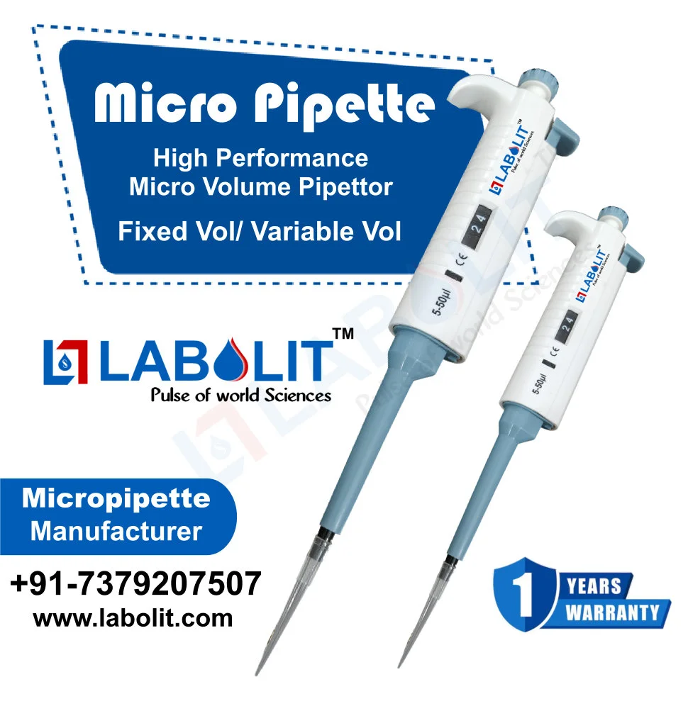 Best Micropipette & Liquid Handling Manufacturer Across Ambala – LABOLIT
