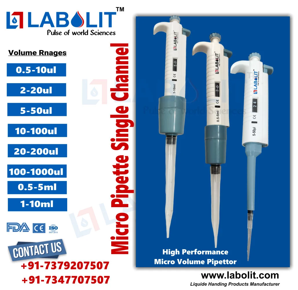 Labolit – Leading Micropipette Manufacturer and Supplier in Himachal Pradesh
