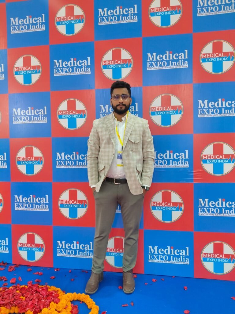 Founder of LABOLIT & UMA Scientific Shubham Pandey