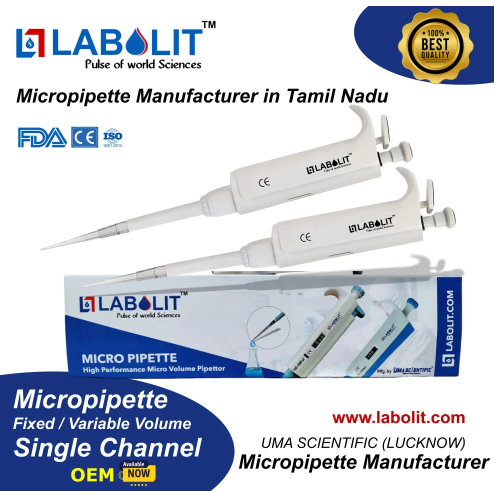 Labolit – Top & Best Micropipette Manufacturer & Supplier for Laboratories Worldwide