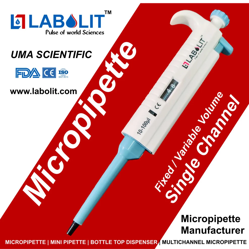 Liquid Handling Products – Precision Laboratory Instruments by Labolit