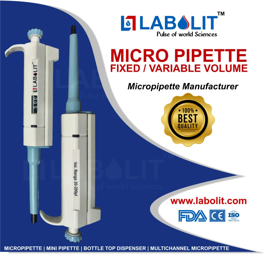 single channel micro volume pipette, single channel micropipette, micropipette manufacturer india, micropipette supplier india, buy micropipette online, micropipette price, fixed volume micropipette, variable volume micropipette, micropipette 0.1-2ul, micropipette 0.5-10ul, micropipette 2-20ul, micropipette 5-50ul, micropipette 10-100ul, micropipette 20-200ul, micropipette 100-1000ul, micropipette 1000-5000ul, laboratory micropipette, liquid handling instruments, precision micropipette, best micropipette brand, Labolit micropipette, pipette manufacturer, scientific instruments manufacturer, laboratory equipment supplier.