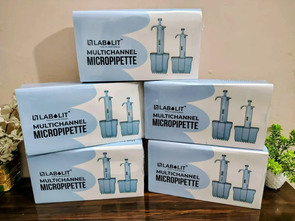 Labolit Multichannel Micropipettes