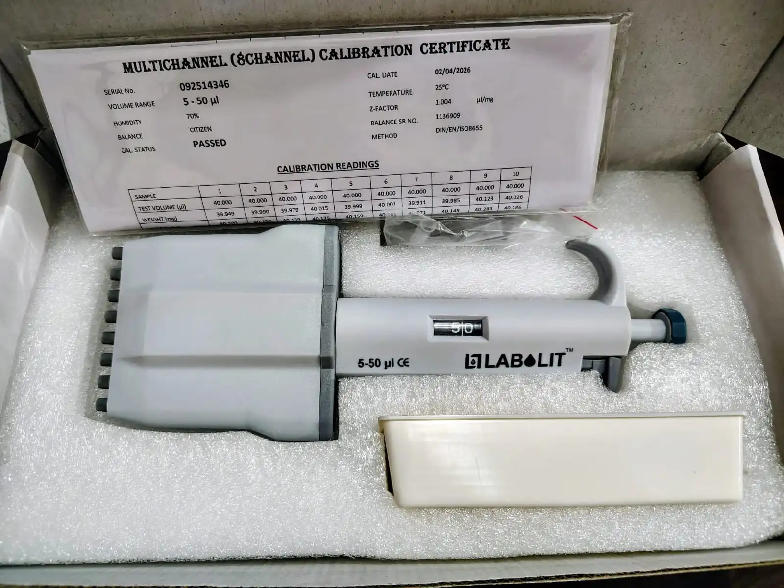 Best 8 Channel & 12 Channel Micropipette Manufacturer in India | LABOLIT