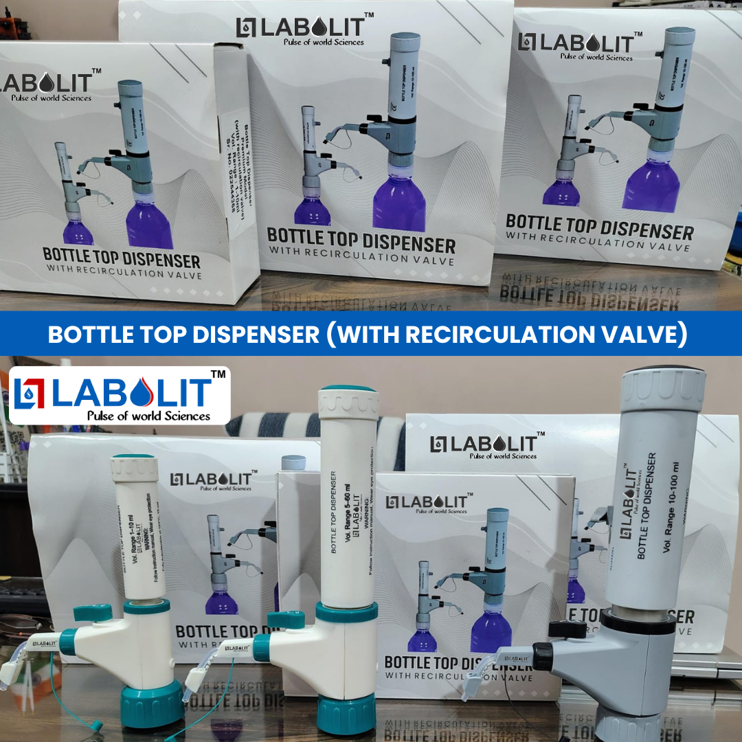 Bottle Top Dispenser with Recirculation
