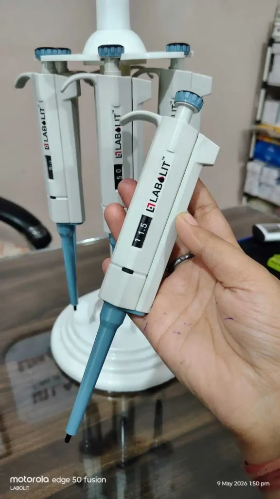 Variable Volume Single Channel Micropipettes