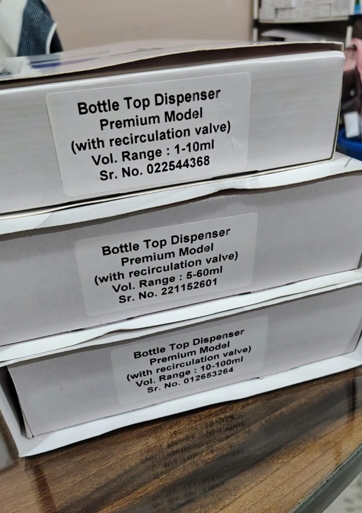 Bottle Top Dispenser with Recirculation – Labolit by Uma Scientific