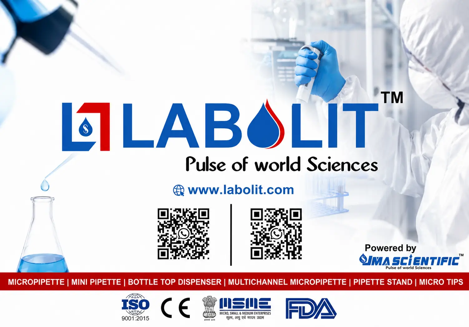 Top Micropipette Brands in India, Best Micropipette Brand India, No.1 Micropipette Company in India, Micropipette Manufacturer India, Pipette Manufacturer India, Micropipette Supplier India, Laboratory Micropipette Manufacturer, Scientific Micropipette Supplier, ISO Certified Micropipette Manufacturer, CE Certified Micropipette India, FDA Certified Micropipette Manufacturer, Single Channel Micropipette India, Multichannel Micropipette Manufacturer, Fixed Volume Micropipette India, Variable Volume Micropipette Supplier, Bottle Top Dispenser Manufacturer India, Liquid Handling Instruments India, Laboratory Pipette Supplier India, Biotechnology Micropipette Manufacturer,