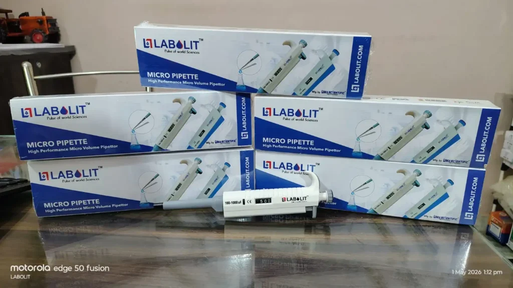 Micropipette, Liquid Handling Pipette, Research Laboratory Pipette, Biotechnology Micropipette, Pharmaceutical Pipette, Diagnostic Laboratory Micropipette, PCR Pipette, Laboratory Liquid Handling Systems, Bottle Top Dispenser, Pipette Tips Supplier, ISO Certified Micropipette, CE Certified Pipette, FDA Approved Micropipette, LABOLIT Micropipette, UMA Scientific Pipette, Best Micropipette Brand India, Top Pipette Brand India, Laboratory Equipment Manufacturer India, Micropipette Exporter India, Premium Scientific Pipette, Autoclavable Micropipette, Precision Pipette India