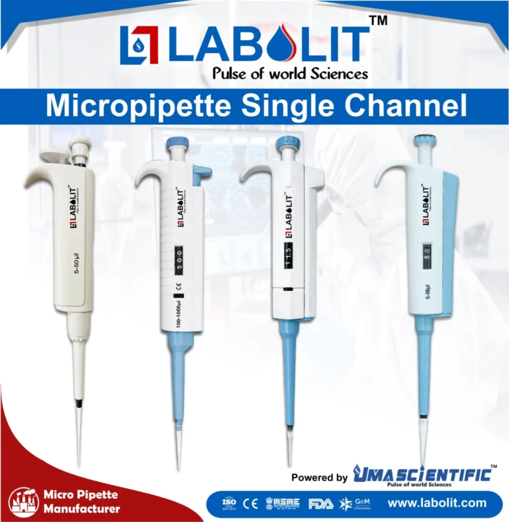 Buy Micropipettes, Auto & Multichannel Pipettes in India | Best Micropipette Brand – Labolit